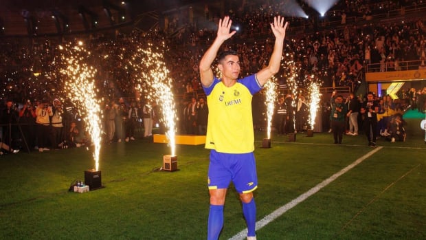 "Soy un jugador único": Cristiano Ronaldo se agranda en presentación con Al-Nassr
